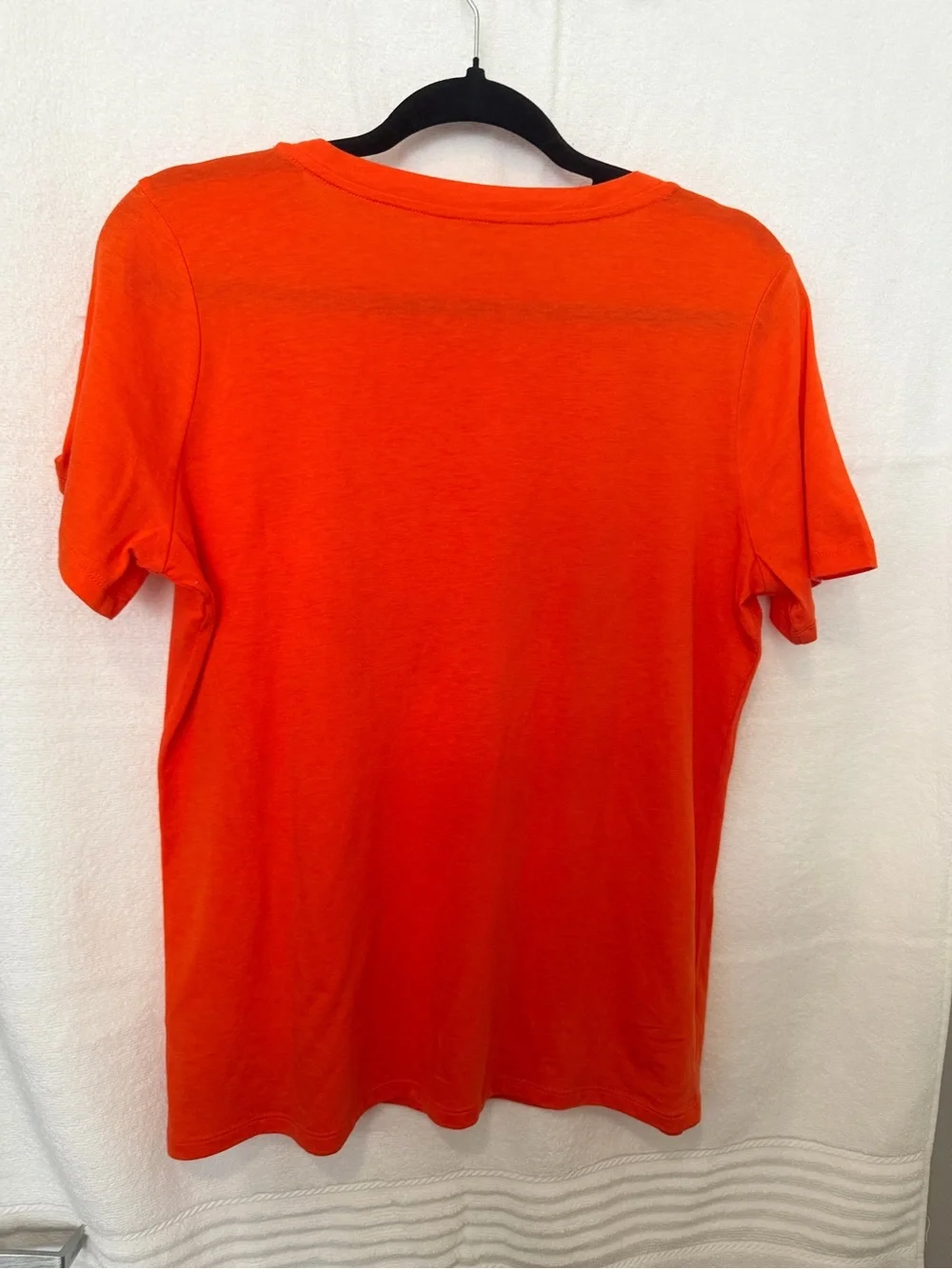 Michael Kors vibrant orange